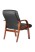 Офисный стул Riva Chair RCH М 165 D/B+Чёрная кожа