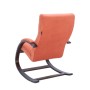 Кресло-качалка Leset Милано Mebelimpex Орех текстура V39 оранжевый - 00006760 - 3