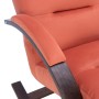 Кресло-качалка Leset Милано Mebelimpex Орех текстура V39 оранжевый - 00006760 - 6