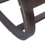 Кресло-качалка Leset Милано Mebelimpex Орех текстура V39 оранжевый - 00006760 - 7