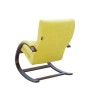 Кресло-качалка Leset Милано Mebelimpex Орех текстура V28 желтый - 00006760 - 3