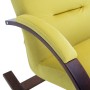 Кресло-качалка Leset Милано Mebelimpex Орех текстура V28 желтый - 00006760 - 6