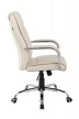 Кресло для руководителя Riva Chair RCH 9249-1 бежевая экокожа - 2