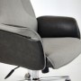 Кресло для руководителя TetChair CHARM grey-black - 1