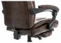 Кресло для руководителя Woodville Expert коричневое - 4