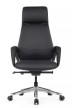 Кресло для руководителя Riva Design Chair Napoli черная кожа - 1