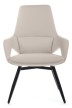 Конференц-кресло Riva Design Chair Aura-ST FK005-С светло-бежевая кожа - 1