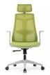 Кресло для руководителя Riva Design Gem 6230A-HS зелёное - 1