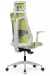 Кресло для руководителя Riva Design Gem 6230A-HS зелёное - 4