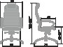 Кресло для руководителя Метта Samurai KL-1.04 черный - 4