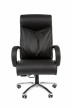 Кресло для руководителя Chairman 420 кожа черная - 1