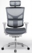 Кресло для руководителя Expert SAIL серая сетка HSAM01-G-GY - 1