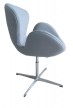 Дизайнерское кресло SWAN CHAIR светло-серый кашемир - 2