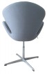 Дизайнерское кресло SWAN CHAIR светло-серый кашемир - 3
