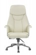 Кресло для руководителя Riva Chair RCH 9501+натуральная кожа кремовый - 1