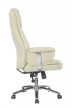 Кресло для руководителя Riva Chair RCH 9501+натуральная кожа кремовый - 2