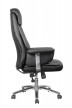 Кресло для руководителя Riva Chair RCH 9501+экокожа черный - 2