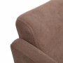 Кресло для персонала TetChair Milan коричневый флок - 4