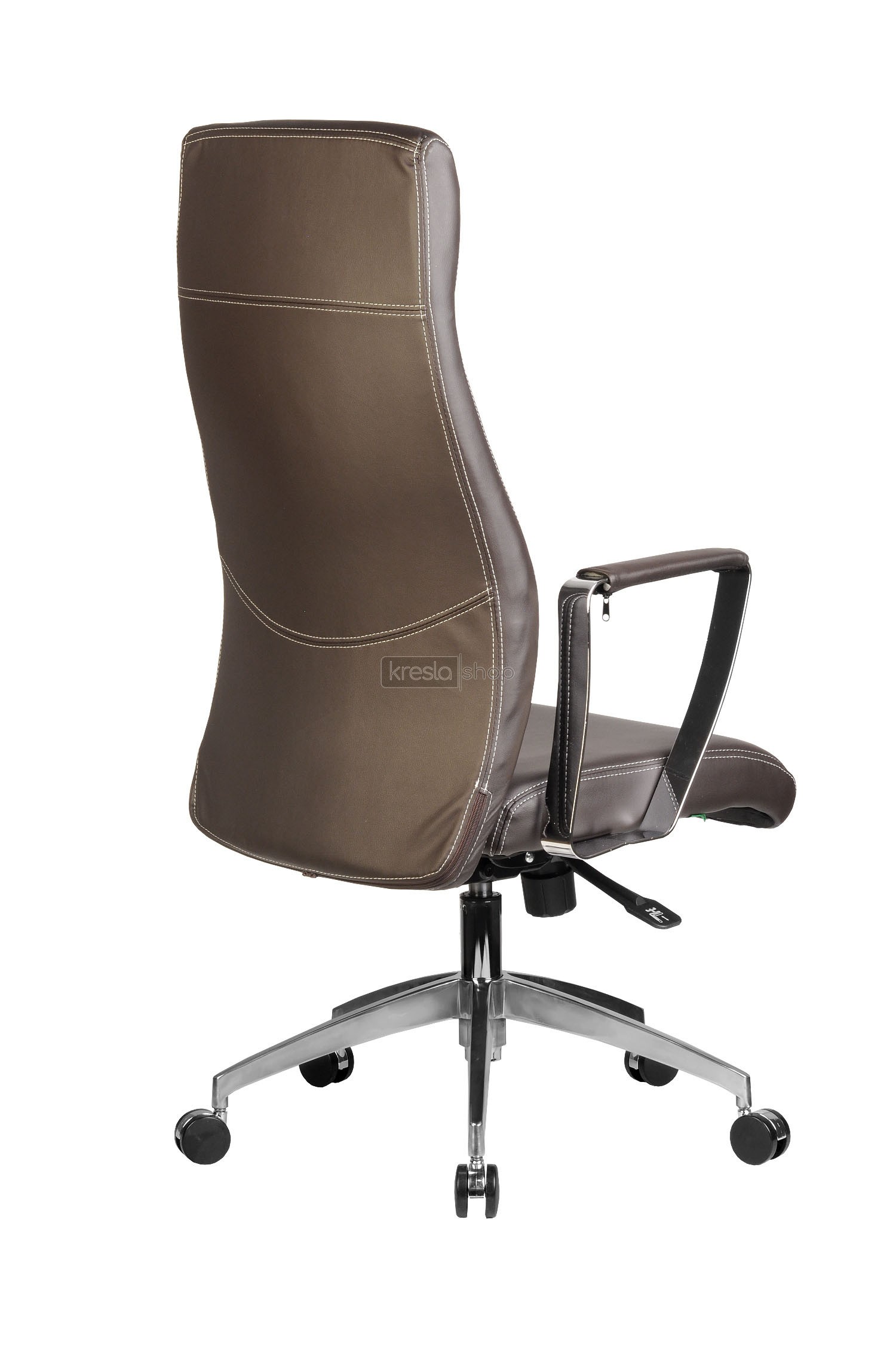 Кресло для руководителя Riva Chair RCH 9208+Коричневый