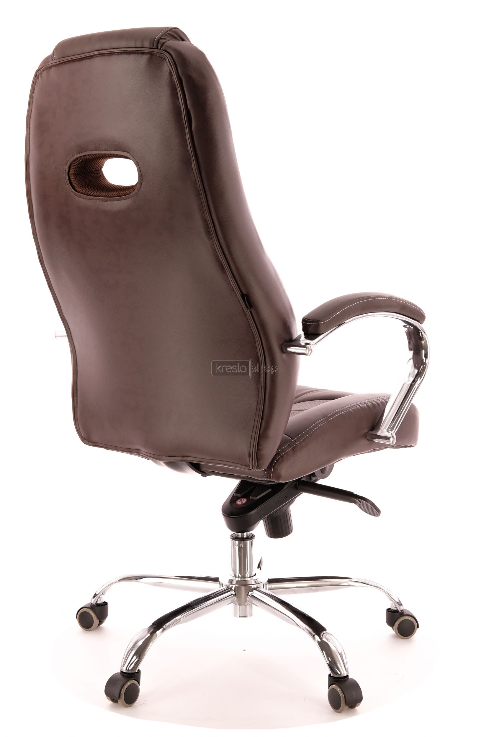 Кресло для руководителя Everprof Drift M кожа EP-drift m leather brown