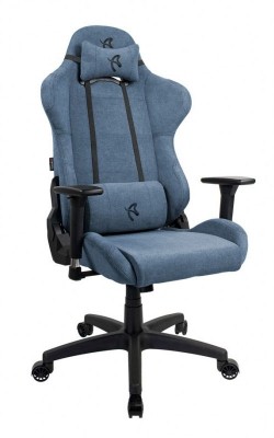 Геймерское кресло Arozzi Torretta Soft Fabric - Blue